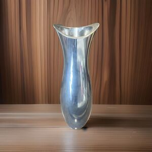 Vintage Nambe Alloy 11 Inches Stryker Vase - Medium